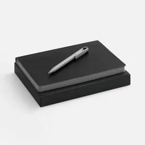 Набор Doppio, черный с серым заказать онлайн со своим дизайном в РПК КБ с доставкой и скидками