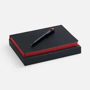 Набор Doppio, черный с красным заказать онлайн со своим дизайном в РПК КБ с доставкой и скидками