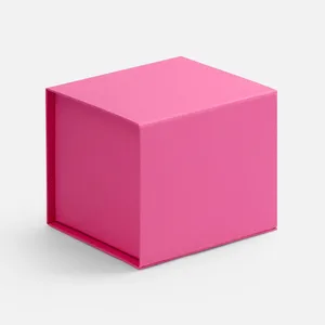 Коробка Alian, розовая заказать онлайн со своим дизайном в РПК КБ с доставкой и скидками