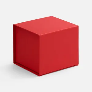 Коробка Alian, красная заказать онлайн со своим дизайном в РПК КБ с доставкой и скидками