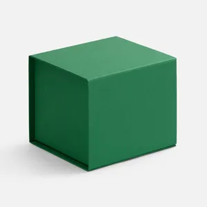 Коробка Alian, зеленая заказать онлайн со своим дизайном в РПК КБ с доставкой и скидками