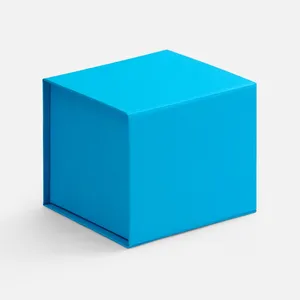 Коробка Alian, голубая заказать онлайн со своим дизайном в РПК КБ с доставкой и скидками