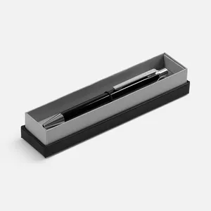 Ручка шариковая Arvent Glossy в футляре, черная заказать онлайн со своим дизайном в РПК КБ с доставкой и скидками