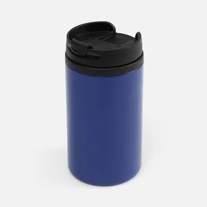 Термостакан Canella, синий матовый заказать онлайн со своим дизайном в РПК КБ с доставкой и скидками