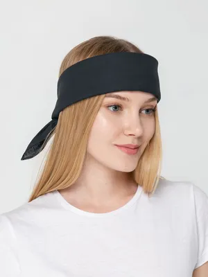 Бандана Overhead, черная (графит) заказать онлайн со своим дизайном в РПК КБ с доставкой и скидками