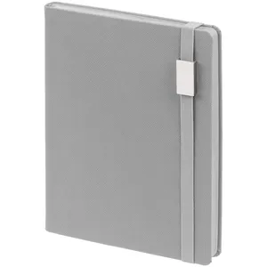 Ежедневник Must Metal, датированный, серый заказать онлайн со своим дизайном в РПК КБ с доставкой и скидками