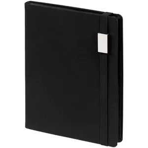 Ежедневник Must Metal, датированный, черный заказать онлайн со своим дизайном в РПК КБ с доставкой и скидками