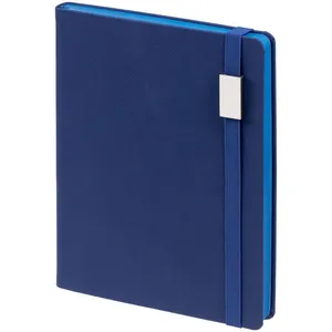 Ежедневник Must Metal, датированный, синий заказать онлайн со своим дизайном в РПК КБ с доставкой и скидками