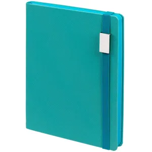 Ежедневник Must Metal, датированный, бирюзовый заказать онлайн со своим дизайном в РПК КБ с доставкой и скидками