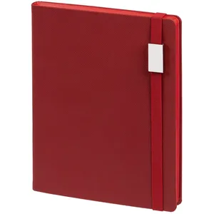 Ежедневник Must Metal, датированный, красный заказать онлайн со своим дизайном в РПК КБ с доставкой и скидками