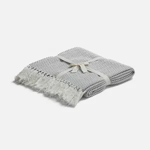 Плед Landour, серый заказать онлайн со своим дизайном в РПК КБ с доставкой и скидками