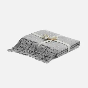 Плед Shimla, серый заказать онлайн со своим дизайном в РПК КБ с доставкой и скидками