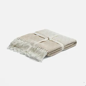 Плед Ladakh, бежевый заказать онлайн со своим дизайном в РПК КБ с доставкой и скидками