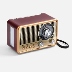 Bluetooth-колонка с радио Listenberg, коричневая заказать онлайн со своим дизайном в РПК КБ с доставкой и скидками