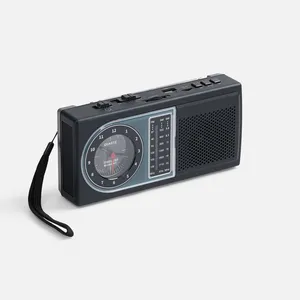 Bluetooth-колонка с радио Comradio, черная заказать онлайн со своим дизайном в РПК КБ с доставкой и скидками