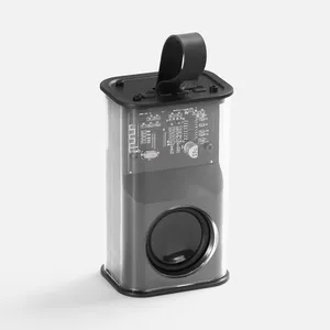 Bluetooth-колонка с подсветкой Groove, серая заказать онлайн со своим дизайном в РПК КБ с доставкой и скидками