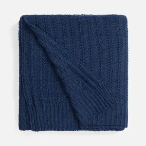 Плед Termoment, синий меланж заказать онлайн со своим дизайном в РПК КБ с доставкой и скидками