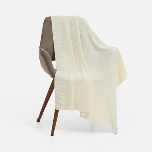 Плед Quadrisma, белый (молочный) заказать онлайн со своим дизайном в РПК КБ с доставкой и скидками