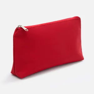 Косметичка Looksi, красная заказать онлайн со своим дизайном в РПК КБ с доставкой и скидками