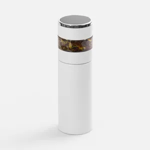 Смарт-бутылка с инфьюзером Thermory, белая заказать онлайн со своим дизайном в РПК КБ с доставкой и скидками