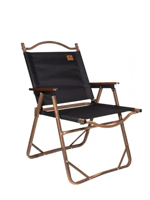 Стул MW02 складной, черный, темное дерево заказать онлайн со своим дизайном в РПК КБ с доставкой и скидками