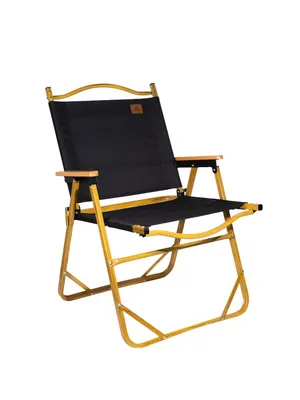 Стул MW02 складной, черный, светлое дерево заказать онлайн со своим дизайном в РПК КБ с доставкой и скидками