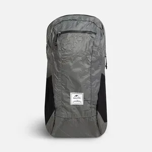 Рюкзак Yunyan складной, серый заказать онлайн со своим дизайном в РПК КБ с доставкой и скидками