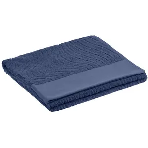 Полотенце New Wave, большое, синее заказать онлайн со своим дизайном в РПК КБ с доставкой и скидками