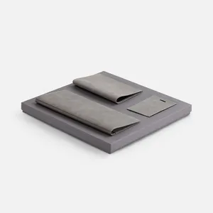 Набор Nubuk Trio, серый заказать онлайн со своим дизайном в РПК КБ с доставкой и скидками