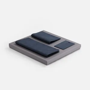 Набор Nubuk Trio, синий заказать онлайн со своим дизайном в РПК КБ с доставкой и скидками