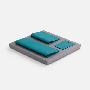 Набор Nubuk Trio, бирюзовый заказать онлайн со своим дизайном в РПК КБ с доставкой и скидками