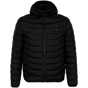 Заказать Куртка с подогревом Thermalli Chamonix черная, размер XXL с доставкой и скидками