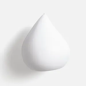 Антистресс «Капля», белый заказать онлайн со своим дизайном в РПК КБ с доставкой и скидками