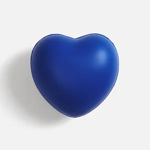 Антистресс «Сердце», синий заказать онлайн со своим дизайном в РПК КБ с доставкой и скидками