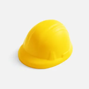 Антистресс «Каска», желтый заказать онлайн со своим дизайном в РПК КБ с доставкой и скидками