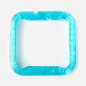 Брелок Impreso, 3D-печать на заказ, квадрат заказать онлайн со своим дизайном в РПК КБ с доставкой и скидками