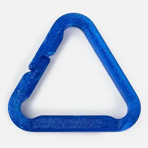 Брелок Impreso, 3D-печать на заказ, треугольник заказать онлайн со своим дизайном в РПК КБ с доставкой и скидками