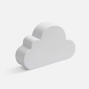 Сквиши-антистресс «Облако», белый заказать онлайн со своим дизайном в РПК КБ с доставкой и скидками