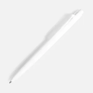 Ручка шариковая Prodir DS11 PMP, белая заказать онлайн со своим дизайном в РПК КБ с доставкой и скидками