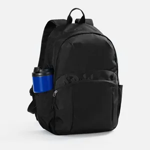 Рюкзак для ноутбука Remotto, черный заказать онлайн со своим дизайном в РПК КБ с доставкой и скидками