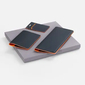 Набор Multimo Simple, черный с оранжевым заказать онлайн со своим дизайном в РПК КБ с доставкой и скидками