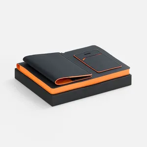 Набор Multimo, черный с оранжевым заказать онлайн со своим дизайном в РПК КБ с доставкой и скидками