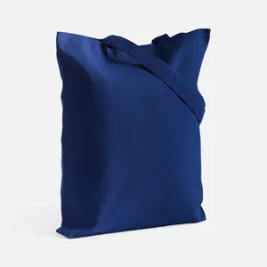 Холщовая сумка Strong 210, темно-синяя заказать онлайн со своим дизайном в РПК КБ с доставкой и скидками