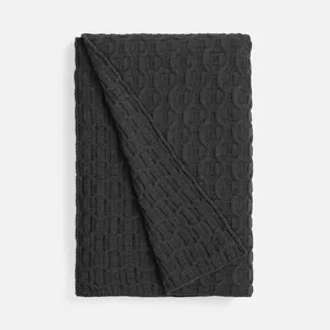 Плед Braidera, темно-серый меланж (асфальт) заказать онлайн со своим дизайном в РПК КБ с доставкой и скидками