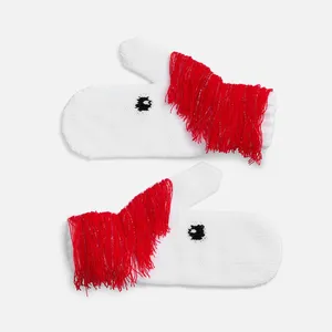 Варежки «Игогошки», с красной гривой заказать онлайн со своим дизайном в РПК КБ с доставкой и скидками