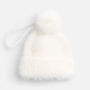 Подвеска на елку «Вьюжка», шапочка, белая заказать онлайн со своим дизайном в РПК КБ с доставкой и скидками