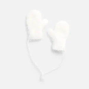 Подвеска на елку «Вьюжка», варежки, белая заказать онлайн со своим дизайном в РПК КБ с доставкой и скидками