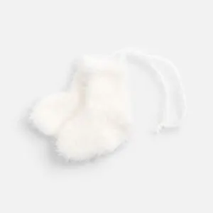 Подвеска на елку «Вьюжка», носочки, белая заказать онлайн со своим дизайном в РПК КБ с доставкой и скидками