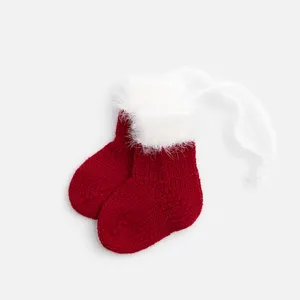 Подвеска на елку «Вьюжка», носочки, красная заказать онлайн со своим дизайном в РПК КБ с доставкой и скидками