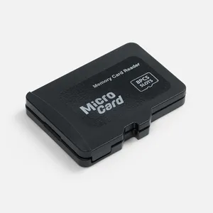 Футляр для карт памяти и SIM-карт Multitask, черный заказать онлайн со своим дизайном в РПК КБ с доставкой и скидками